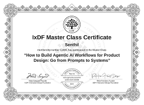 Agentic AI workflows for product design