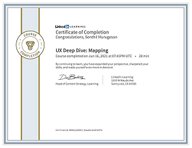 UX deep dive — mapping