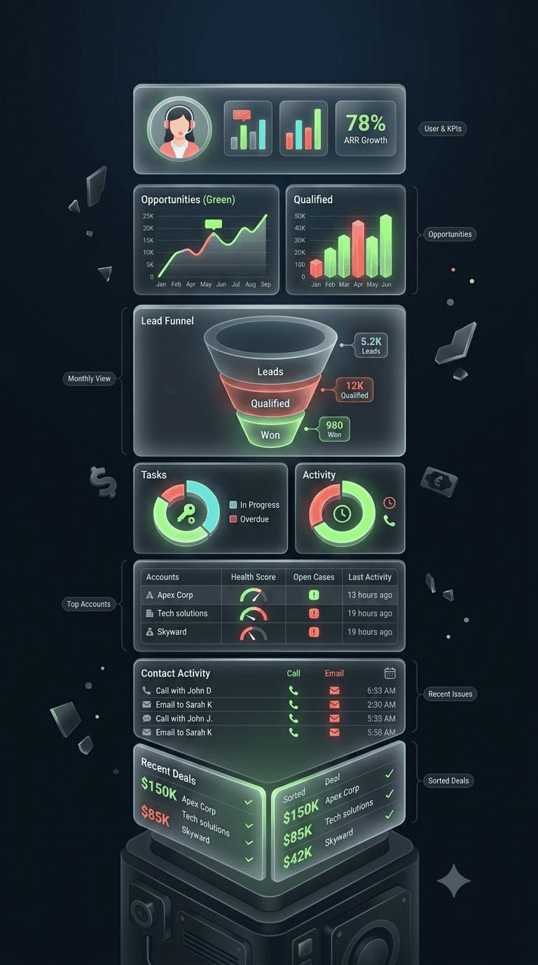 deal express crm dashboard, a 2026 reimagining of a global bank's deal platform